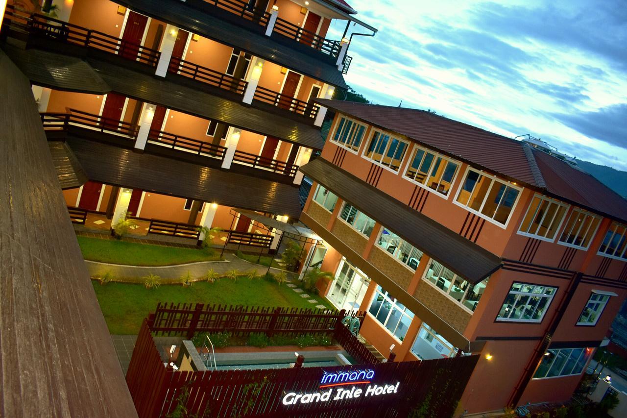 Immana Grand Inle Hotel Nyaung Shwe Kültér fotó