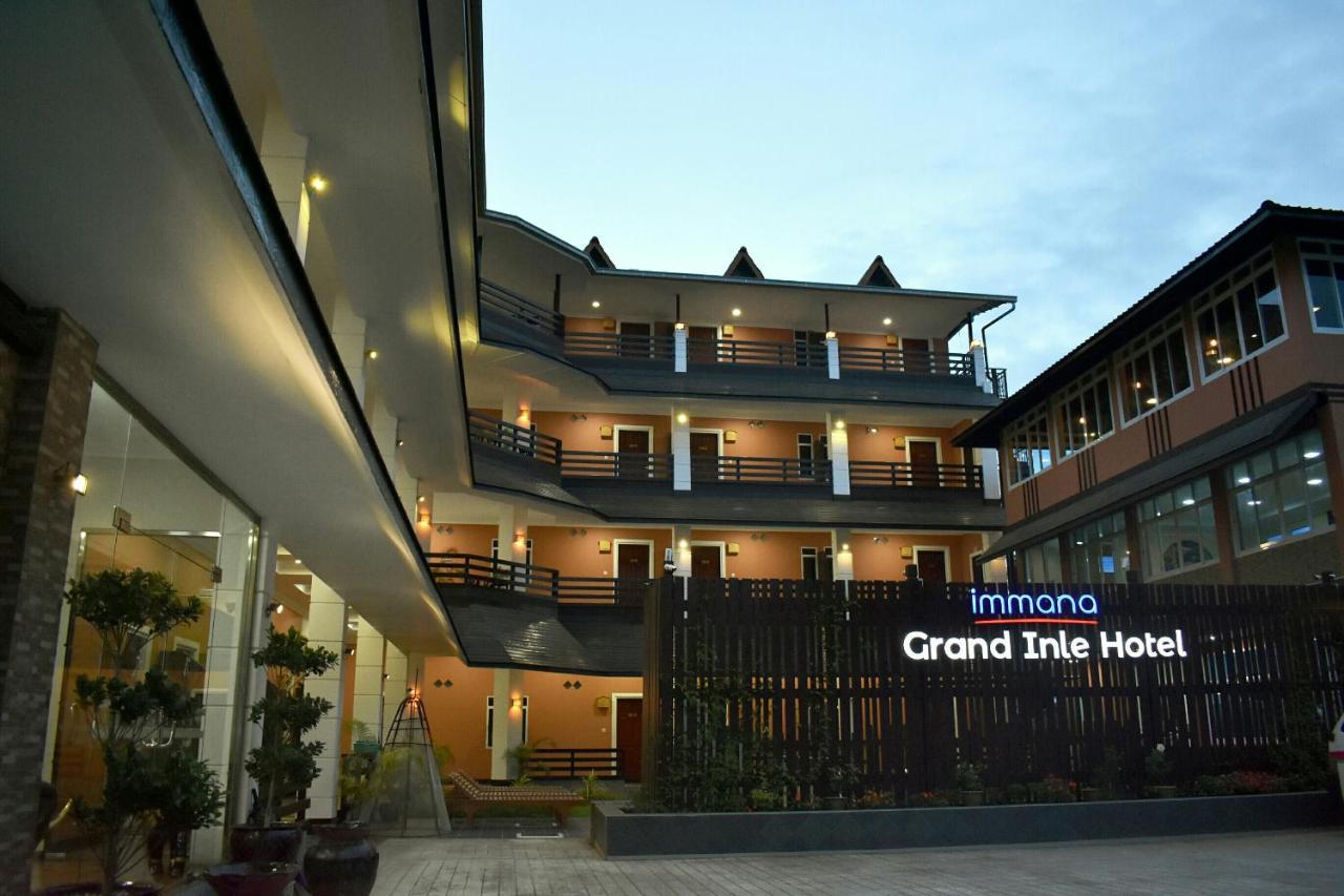 Immana Grand Inle Hotel Nyaung Shwe Kültér fotó
