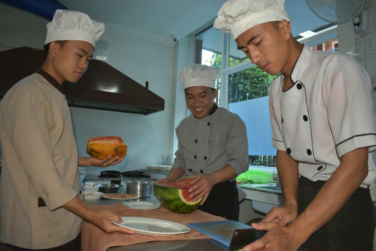 Immana Grand Inle Hotel Nyaung Shwe Kültér fotó